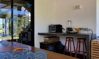 Imagem 4: Aluguel de temporada em Garopaba: Casa nova, 3 quartos, 1 suíte, 2 banheiros, 4 vagas de g