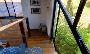 Imagem 2: Aluguel de temporada em Garopaba: Casa nova, 3 quartos, 1 suíte, 2 banheiros, 4 vagas de g