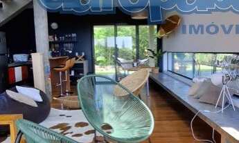 Imagem 7: Aluguel de temporada em Garopaba: Casa nova, 3 quartos, 1 suíte, 2 banheiros, 4 vagas de g