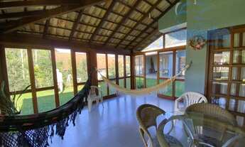 Imagem 3: ALUGO TEMPORADA EM GAROPABA SOBRADO 4 DORMITÓRIOS, MEIO DA NATUREZA 400M DA PRAIA