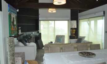 Imagem 5: ALUGUEL TEMPORADA GAROPABA BELISSIMA CASA 5 DORMITÓRIOS, PISCINA, SAUNA, VISTA PARA O MAR