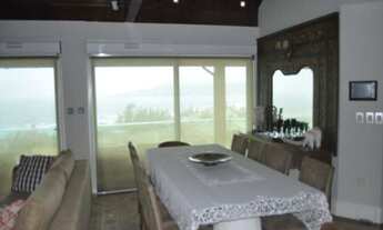 Imagem 7: ALUGUEL TEMPORADA GAROPABA BELISSIMA CASA 5 DORMITÓRIOS, PISCINA, SAUNA, VISTA PARA O MAR