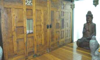 Imagem 3: ALUGUEL TEMPORADA GAROPABA BELISSIMA CASA 5 DORMITÓRIOS, PISCINA, SAUNA, VISTA PARA O MAR