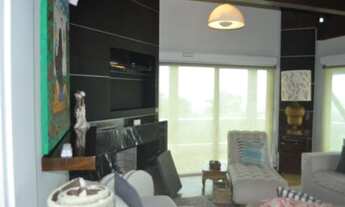 Imagem 6: ALUGUEL TEMPORADA GAROPABA BELISSIMA CASA 5 DORMITÓRIOS, PISCINA, SAUNA, VISTA PARA O MAR