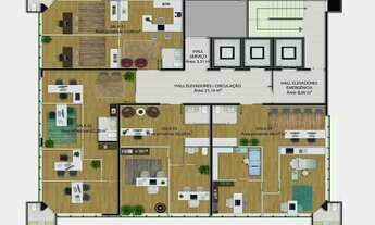 Imagem 5: Sala Comercial em Predio de Alto Padrão em Balneario Camboriu na Avenida dos Estados