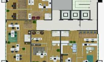 Imagem 6: Sala Comercial em Predio de Alto Padrão em Balneario Camboriu na Avenida dos Estados