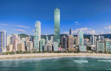 Imagem 2: Lançamento 4 Suítes frente ao mar Altissimo Padrão - Barra Norte em Balneario Camboriu