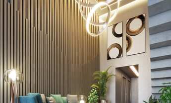 Imagem 4: Praia Brava 2 Dormitorios(suíte) - Padrão excelente de acabamento - Sacada com churrasquei