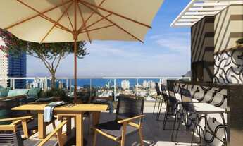 Imagem 5: Praia Brava 2 Dormitorios(suíte) - Padrão excelente de acabamento - Sacada com churrasquei