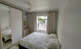 Imagem 6: Apartamento com 2 dormitorios na quadra do mar com split nos quartos e na Sala - Wifi - R