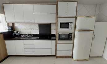 Imagem 4: Apartamento com 2 dormitorios na quadra do mar com split nos quartos e na Sala - Wifi - R