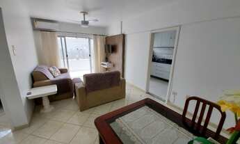 Imagem 6: Apartamento com 2 dormitorios na quadra do mar com split nos quartos e na Sala - Wifi - R