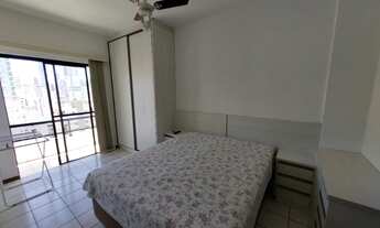 Imagem 2: Apartamento de 2 Dormitorios sacada com churrasqueira - Split e internet a 150 m da praia