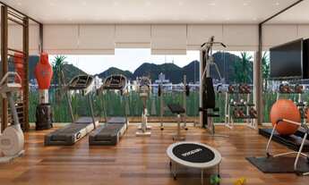 Imagem 7: Ed Surf Paradise Praia Brava de Itajai com 3 dormitorios e completa área de lazer