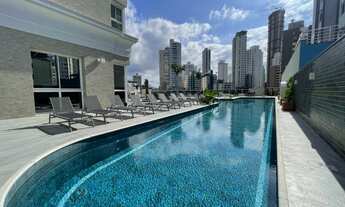 Imagem 3: Apartamento Embraed alto padrão com 3 Suítes e completa área de lazer - Rua reta ao mar