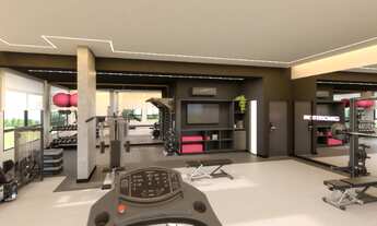 Imagem 3: Apartamento 1 Dormitório com Completíssima área de lazzer