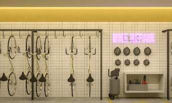 Imagem 4: Apartamento 1 Dormitório com Completíssima área de lazzer