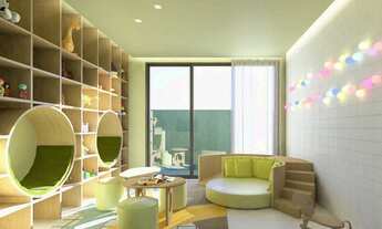 Imagem 5: Apartamento 1 Dormitório com Completíssima área de lazzer