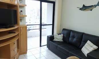 Imagem 4: Apartamento de 2 Dormitorios sacada com churrasqueira - Split e internet a 150 m da praia