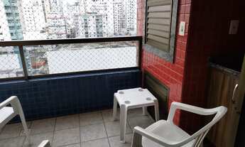 Imagem 2: Apartamento 3 Dormitorios na quadra do mar sacada com churrasqueira na Rua 2000