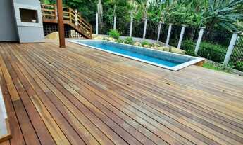 Imagem 3: Casa com 3 Suítes em Condominio Fechado na Praia de Taquaras - Pronta para Morar