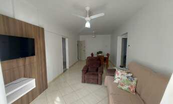 Imagem 2: Apartamento com 2 dormitorios na quadra do mar com split nos quartos e na Sala - Wifi - R