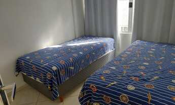 Imagem 7: Apartamento com 2 dormitorios na quadra do mar com split nos quartos e na Sala - Wifi - R