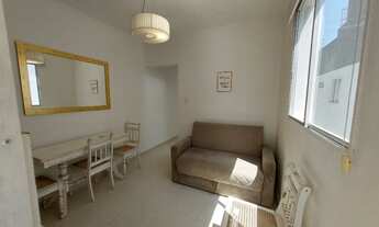 Imagem: Apartamento 1 Dormitorio com sacada de frente