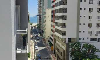 Imagem 3: Apartamento 1 Dormitorio com sacada de frente para a Rua 2300 centro de Balneario Camboriu