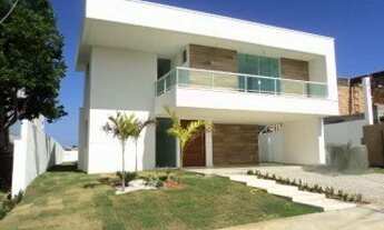 Imagem 6: CASA À VENDA EM ALPHAVILLE LITORAL NORTE I, 4 SUÍTES, CASA NOVA, R$ 1.725.000,00!