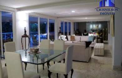 Imagem 6: CASA À VENDA ALPHAVILLE I SALVADOR, R$ 6.900.000,00, SALA DE JOGOS, PISCINA, ESPAÇO GOURM