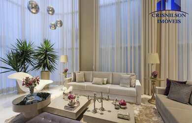 Imagem 4: CASA À VENDA ALPHAVILLE II SALVADOR, DECORADA, 4 SUÍTES, PISCINA, ARMÁRIOS, R$ 5.500.000,0