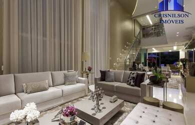 Imagem 5: CASA À VENDA ALPHAVILLE II SALVADOR, DECORADA, 4 SUÍTES, PISCINA, ARMÁRIOS, R$ 5.500.000,0