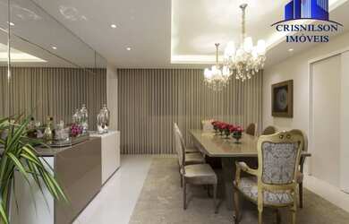 Imagem 7: CASA À VENDA ALPHAVILLE II SALVADOR, DECORADA, 4 SUÍTES, PISCINA, ARMÁRIOS, R$ 5.500.000,0