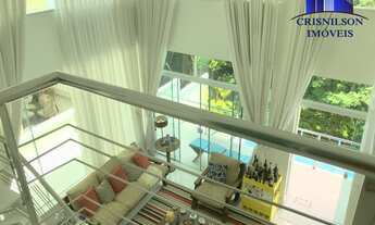 Imagem 6: CASA À VENDA ALPHAVILLE I SALVADOR, R$ 4.500.000,00, DECORADA, 4 SUÍTES, SUÍTE MÁSTER COM