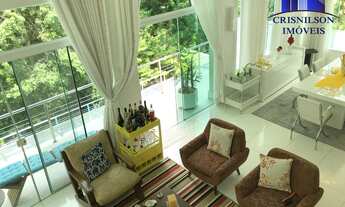 Imagem 5: CASA À VENDA ALPHAVILLE I SALVADOR, R$ 4.500.000,00, DECORADA, 4 SUÍTES, SUÍTE MÁSTER COM