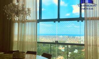 Imagem 2: APARTAMENTO À VENDA VILLAGGIO PANAMBY VISTA MAR, R$ 3.515.000,00, DECORADO, 289 M², MARAVI