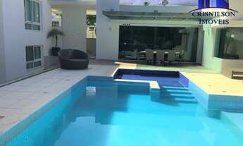 Imagem 2: CASA À VENDA ALPHAVILLE SALVADOR I CASA CONSTRUÍDA EM DOIS TERRENOS R$ 6.000.000,00, CASA