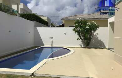 Imagem 6: CASA À VENDA ALPHAVILLE LITORAL NORTE I, R$ 1.750.000,00, EXCELENTE, 4 SUÍTES, PISCINA NOV