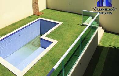 Imagem 4: CASA À VENDA ALPHAVILLE LITORAL NORTE I, NOVA, R$ 1.810.000,00, PISCINA, 4 SUÍTES, ESPAÇO