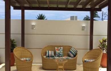 Imagem 4: CASA À VENDA ALPHAVILLE LITORAL NORTE I, R$ 1.710.000,00, ESPAÇO GOURMET, PISCINA, 4 SUÍTE