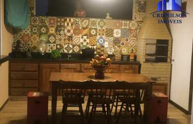 Imagem 7: CASA À VENDA ALPHAVILLE LITORAL NORTE I, R$ 1.710.000,00, ESPAÇO GOURMET, PISCINA, 4 SUÍTE