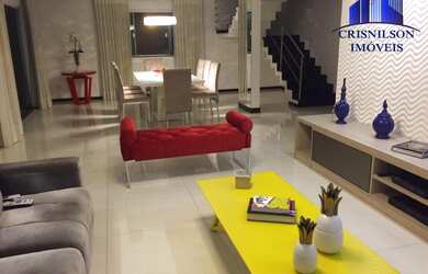 Imagem 3: CASA À VENDA ALPHAVILLE LITORAL NORTE I, R$ 1.710.000,00, ESPAÇO GOURMET, PISCINA, 4 SUÍTE