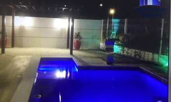 Imagem 2: CASA À VENDA ALPHAVILLE LITORAL NORTE I, R$ 1.710.000,00, ESPAÇO GOURMET, PISCINA, 4 SUÍTE