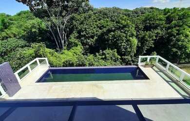 Imagem 2: CASA À VENDA ALPHAVILLE SALVADOR II, NOVA, R$ 2.800.000,00, 5 SUÍTES, PISCINA, ESPAÇO GOUR