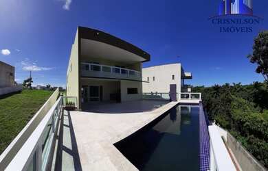 Imagem 5: CASA À VENDA ALPHAVILLE SALVADOR II, NOVA, R$ 2.800.000,00, 5 SUÍTES, PISCINA, ESPAÇO GOUR
