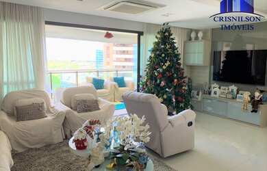 Imagem 3: APARTAMENTO À VENDA LE PARC SALVADOR, R$ 1.792.000,00, DECORADO, PORTEIRA FECHADA, 3 SUÍTE