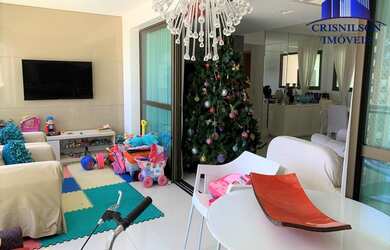 Imagem 5: APARTAMENTO À VENDA LE PARC SALVADOR, R$ 1.792.000,00, DECORADO, PORTEIRA FECHADA, 3 SUÍTE