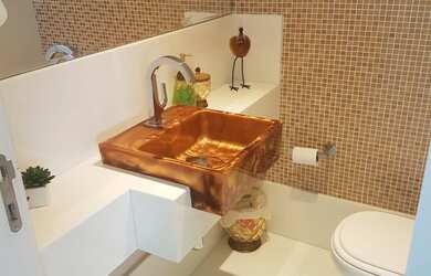 Imagem 6: APARTAMENTO À VENDA LE PARC SALVADOR, R$ 1.792.000,00, DECORADO, PORTEIRA FECHADA, 3 SUÍTE