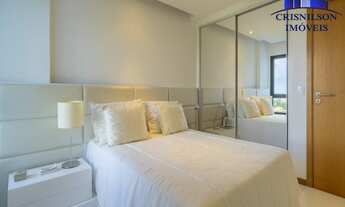 Imagem 7: Apartamento à venda Maison Biarritz, Patamares, R$ 1.560.000,00, nascente com 4 suítes de